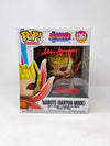 Maile Flanagan Naruto (Baryon Mode) #1361 Signed Funko Pop JSA Certified Autograph