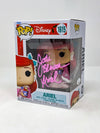 Jodi Benson Disney Little Mermaid Ariel #1615 Signed Funko Pop JSA Certified Autograph