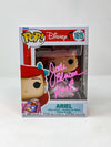 Jodi Benson Disney Little Mermaid Ariel #1615 Signed Funko Pop JSA Certified Autograph