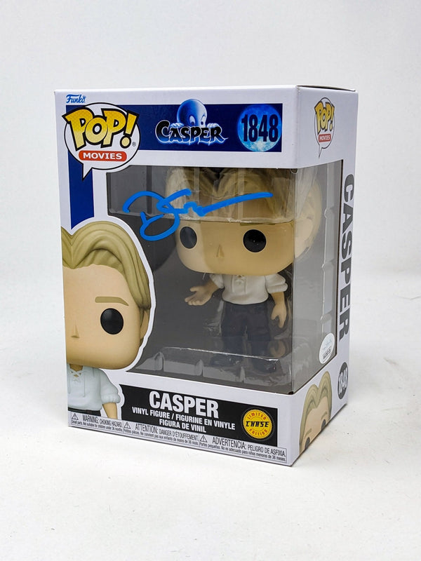 Devon Sawa Casper #1848 Signed CHASE Funko Pop JSA Certified Autograph