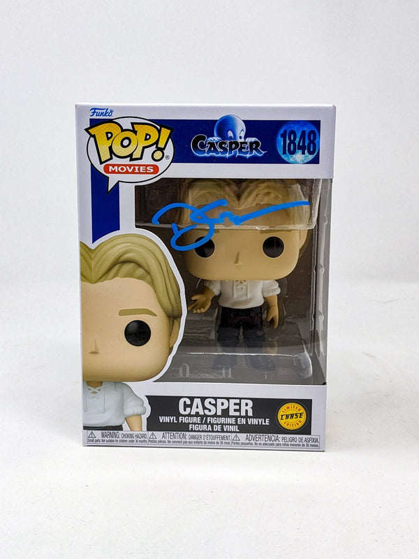 Devon Sawa Casper #1848 Signed CHASE Funko Pop JSA Certified Autograph