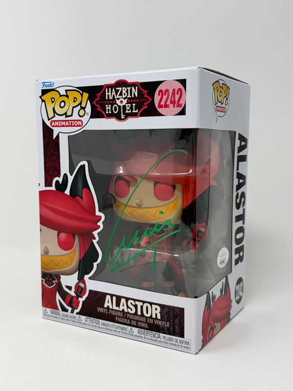 Amir Talai Alastor #2242 Funko Pop Signed JSA Certified Autograph