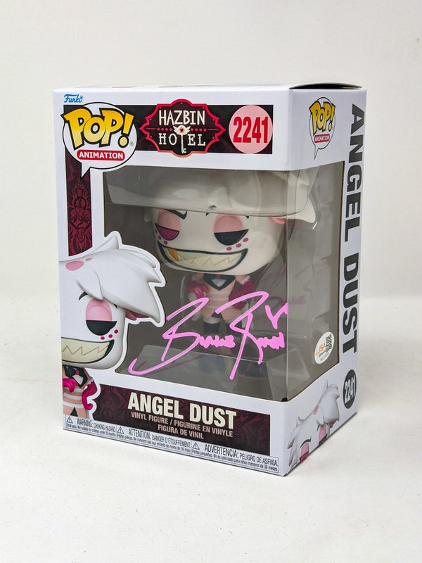 Blake Roman Angel Dust #2241 Signed Funko Pop JSA Certified Autograph