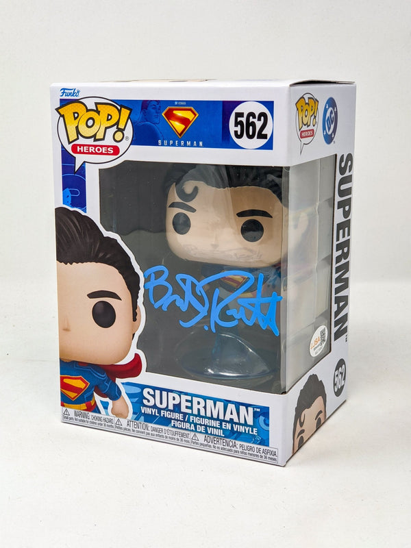 Brandon Routh Superman #562 Signed Funko Pop JSA Certified Autograph