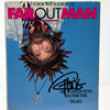 Tommy Chong Far Out Man Signed VHS Cover