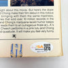 Cheech & Chong Up in Smoke Signed VHS Cover