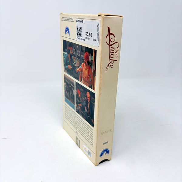 Cheech & Chong Up in Smoke Signed VHS Cover