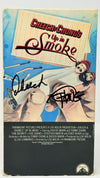 Cheech & Chong Up in Smoke Signed VHS Cover