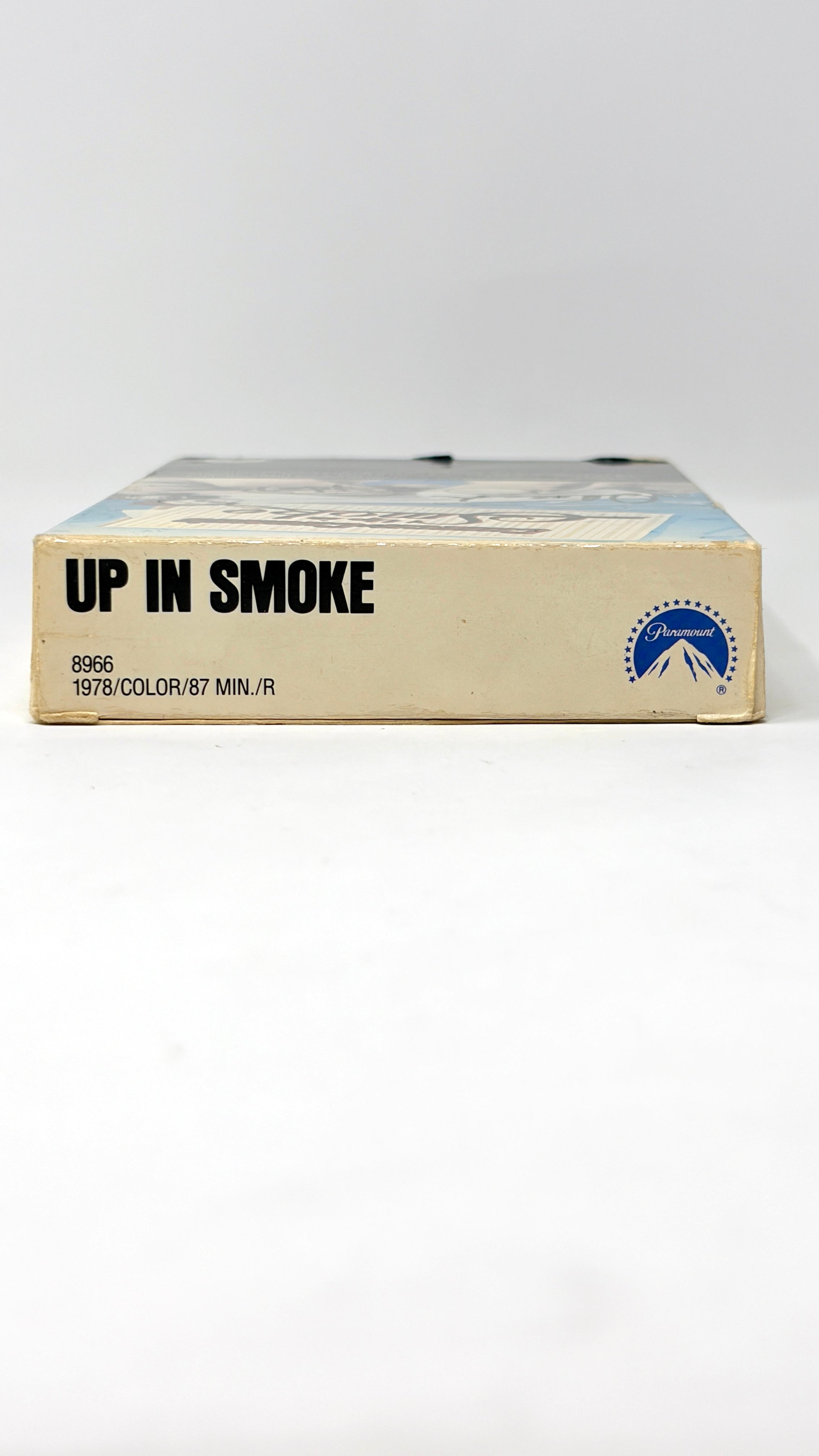 Cheech & Chong Up in Smoke Signed VHS Cover