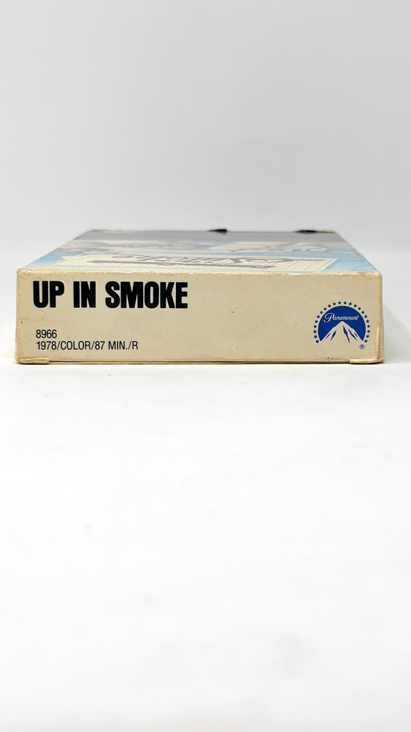Cheech & Chong Up in Smoke Signed VHS Cover