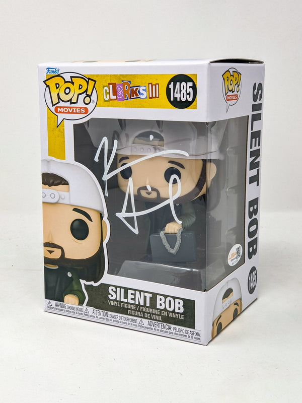 Kevin Smith Clerks III Silent Bob  #1485 Signed Funko Pop JSA Certified Autograph