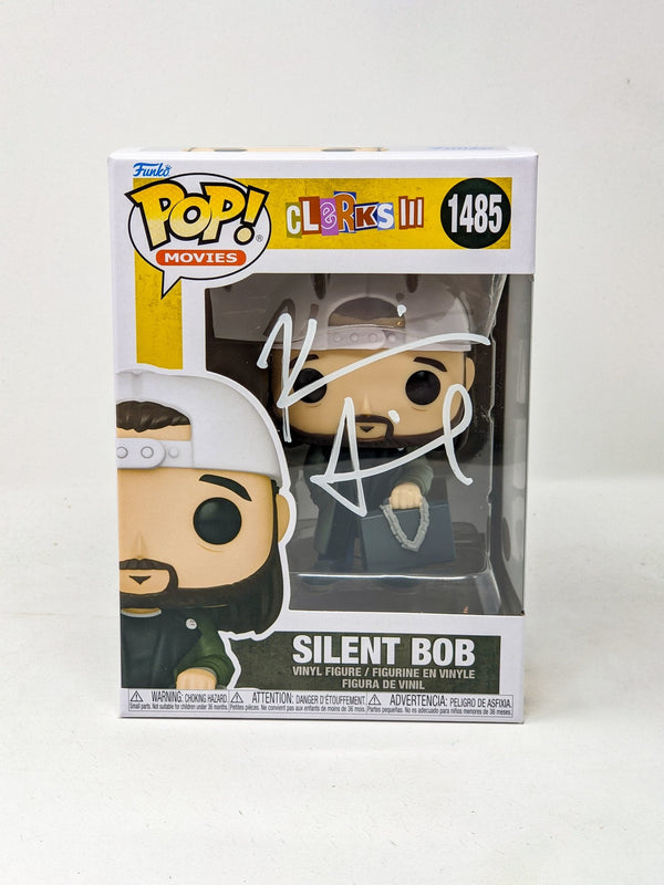 Kevin Smith Clerks III Silent Bob  #1485 Signed Funko Pop JSA Certified Autograph