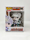 Cristina Vee Hunter X Hunter Killua Zoldyck #654 Signed Funko Pop JSA Certified Autograph