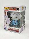 Cristina Vee Hunter X Hunter Killua Zoldyck #654 Signed Funko Pop JSA Certified Autograph