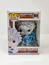 Cristina Vee Hunter X Hunter Killua Zoldyck #654 Signed Funko Pop JSA Certified Autograph