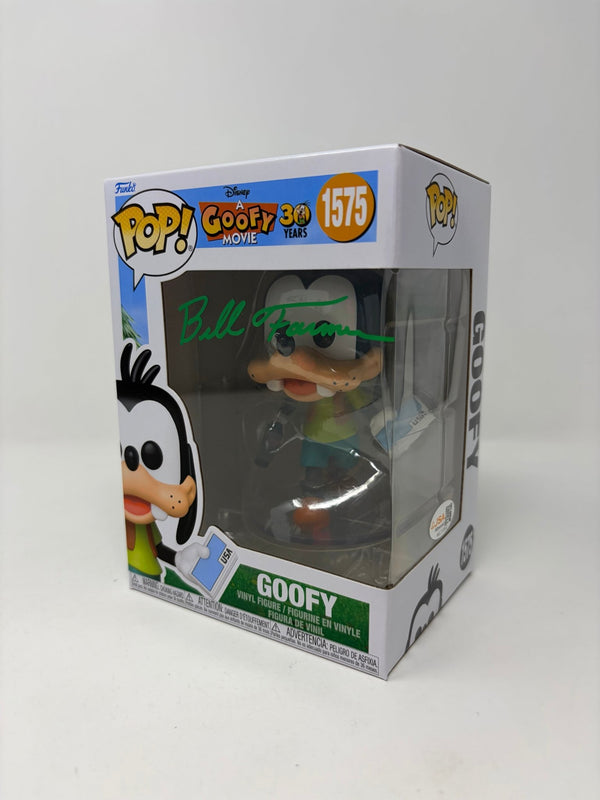 Bill Farmer Disney A Goofy Movie #1575 Signed Funko Pop JSA Certified Autograph