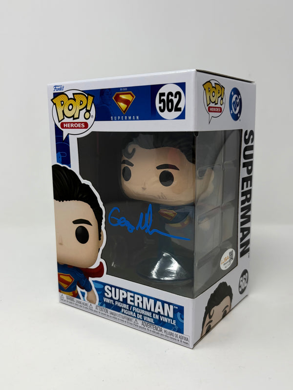 George Newbern Superman #562 Signed Funko Pop JSA Certified Autograph