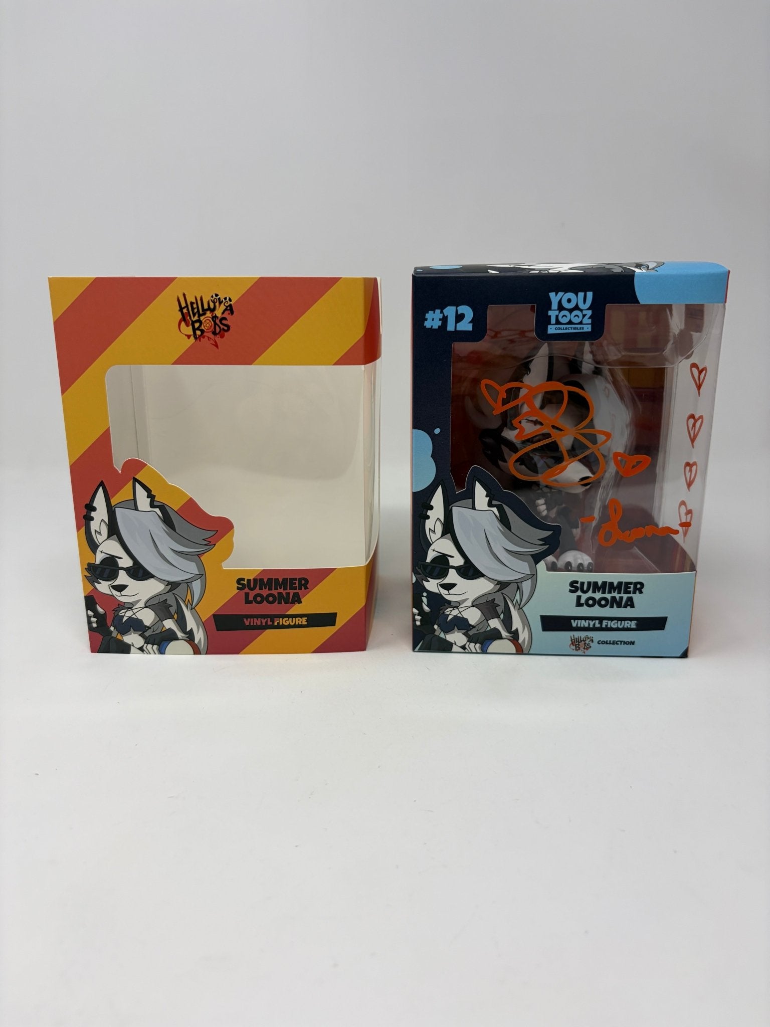 Erica Lindbeck Signed Loona #12 Helluva Boss YouTooz Vinyl Figure JSA Certified Autograph
