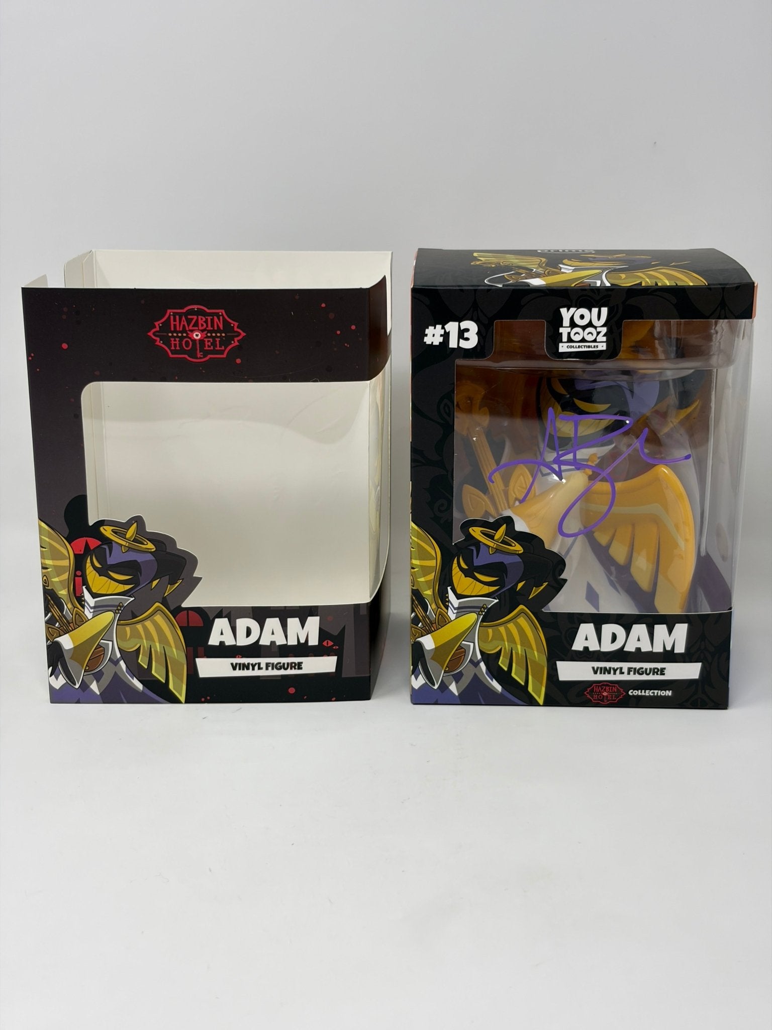 Alex Brightman Signed Adam #13 YouTooz Vinyl Figure JSA Certified Autograph