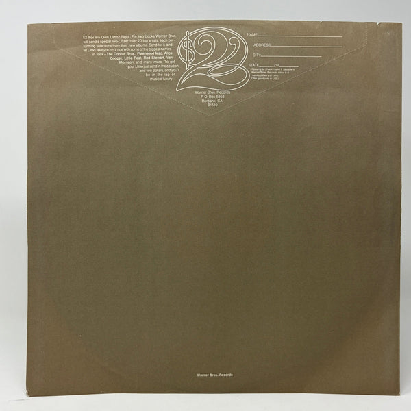 Cheech & Chong Let's Make A New Dope Deal Signed Vinyl Record Album