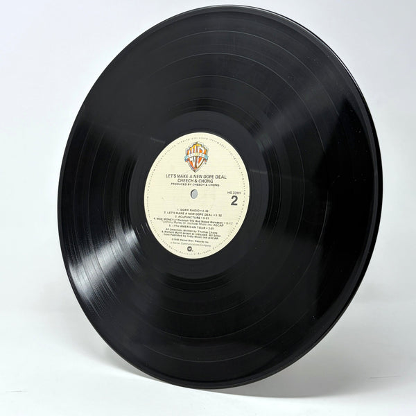 Cheech & Chong Let's Make A New Dope Deal Signed Vinyl Record Album