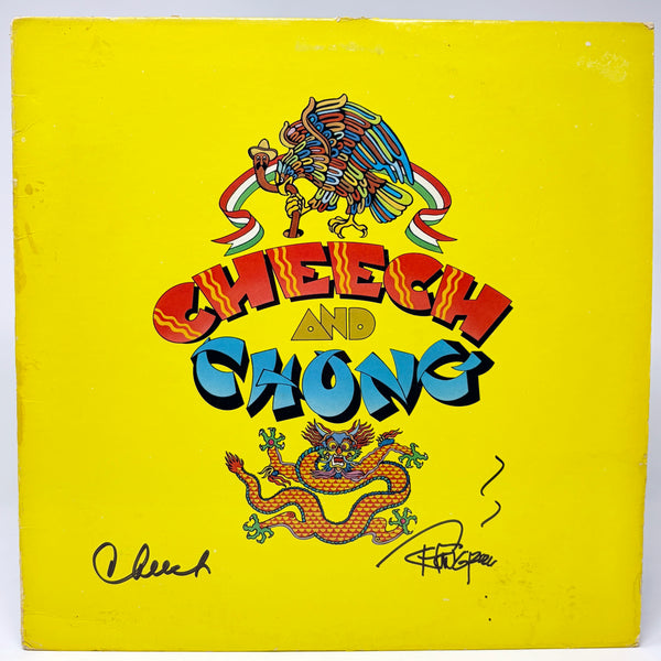 Cheech & Chong Signed Vinyl Record Album