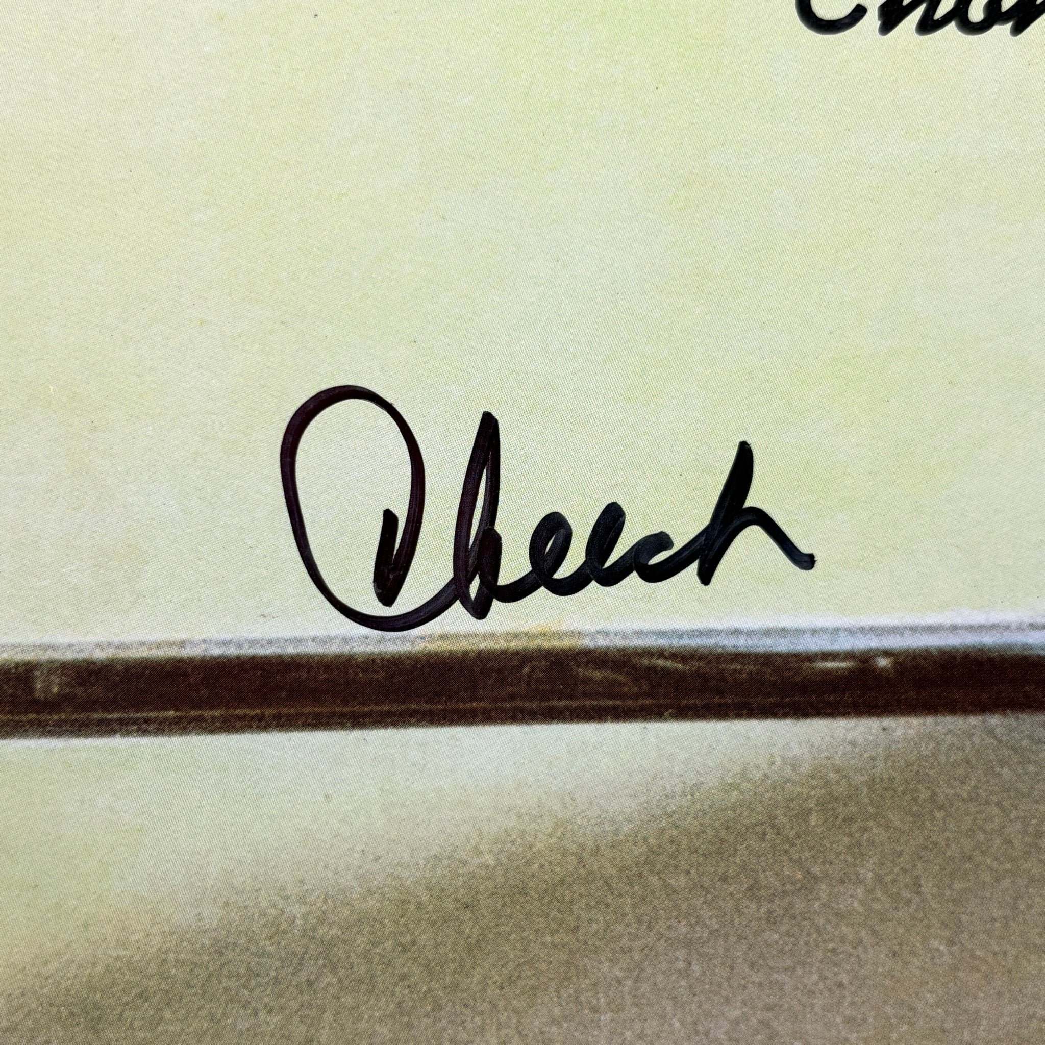 Cheech & Chong Los Cochinos Signed Vinyl Record Album