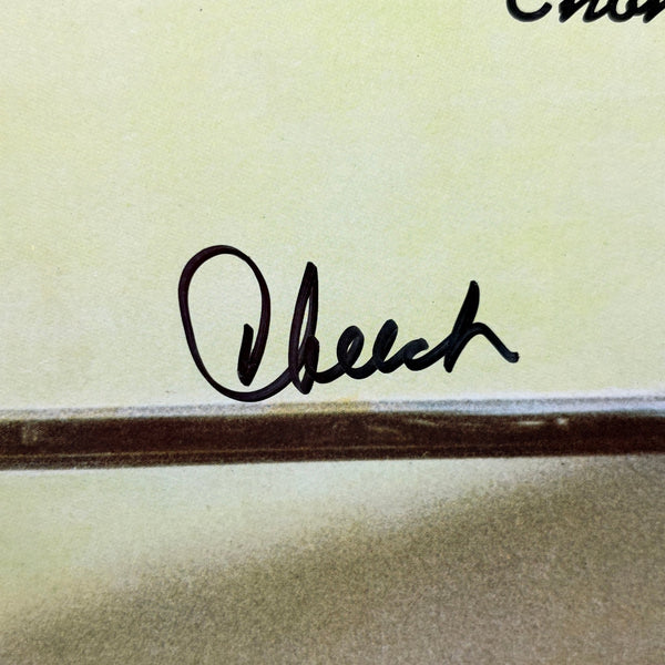 Cheech & Chong Los Cochinos Signed Vinyl Record Album