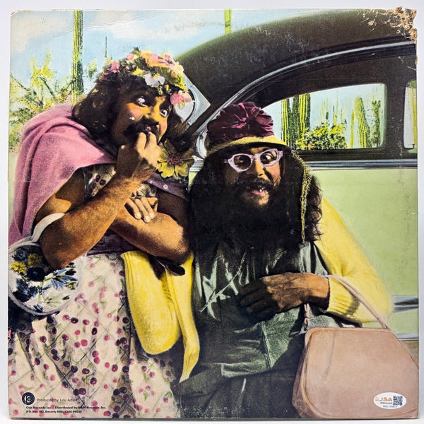 Cheech & Chong Los Cochinos Signed Vinyl Record Album