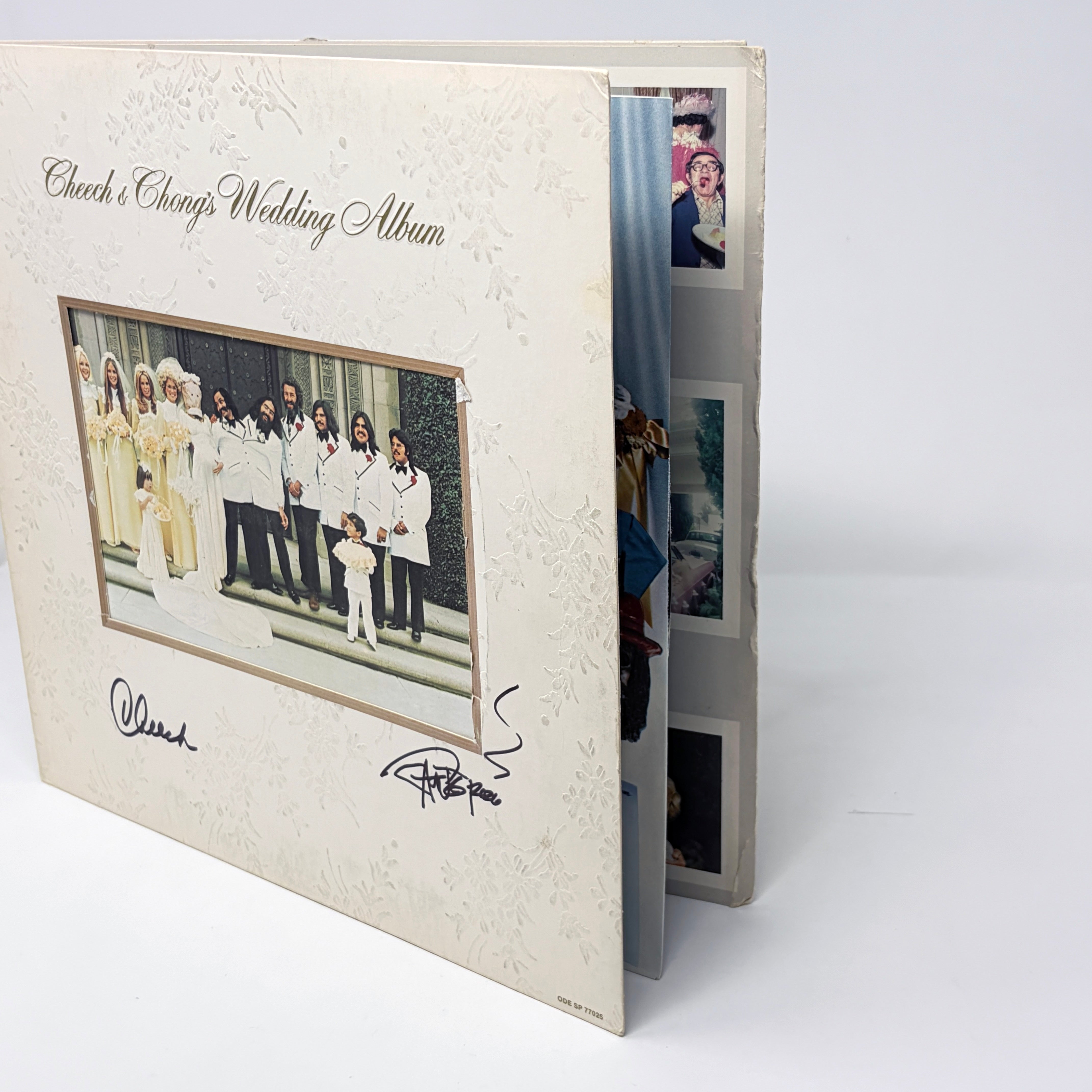 Cheech & Chong's Wedding Album Signed Vinyl Record Album
