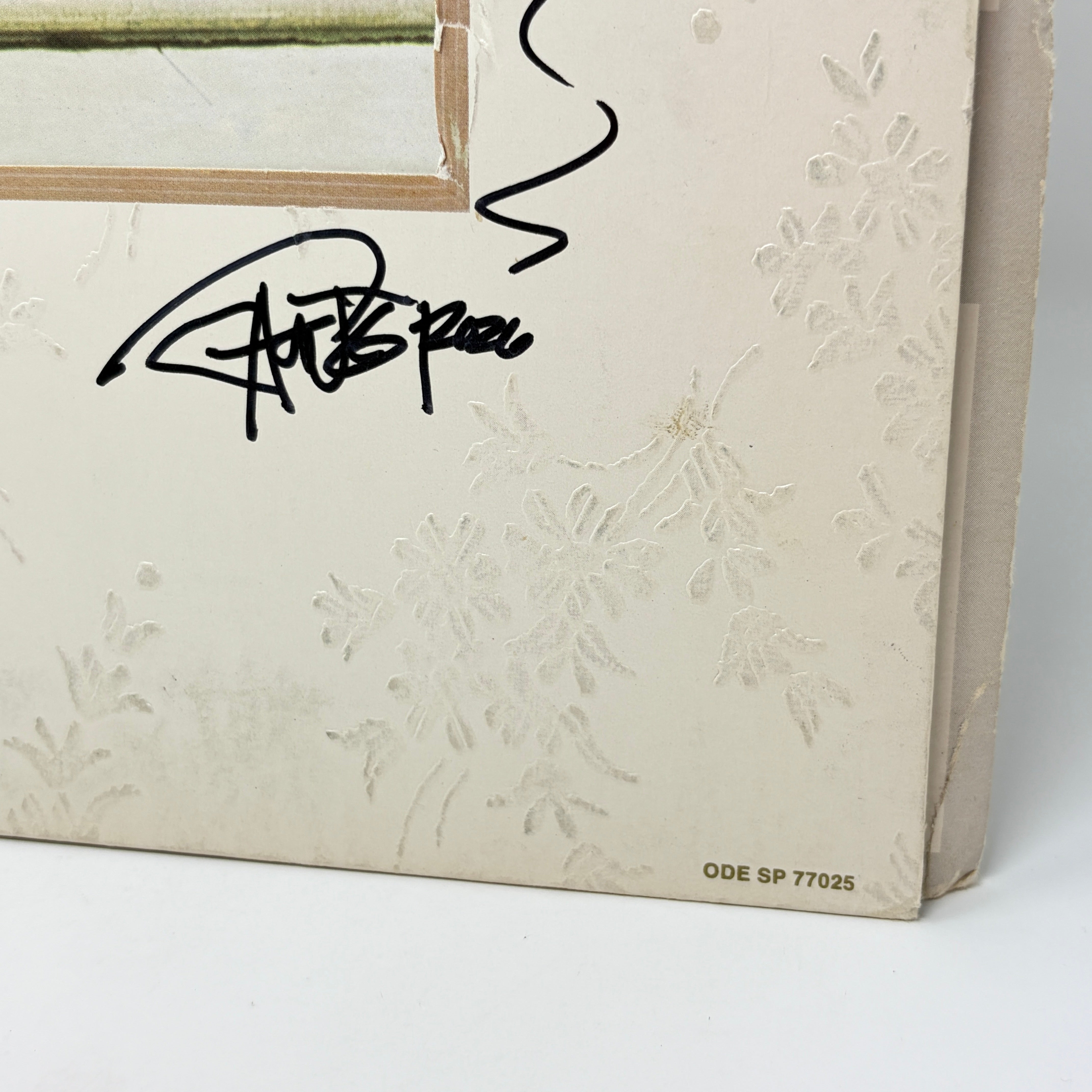 Cheech & Chong's Wedding Album Signed Vinyl Record Album