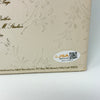 Cheech & Chong's Wedding Album Signed Vinyl Record Album