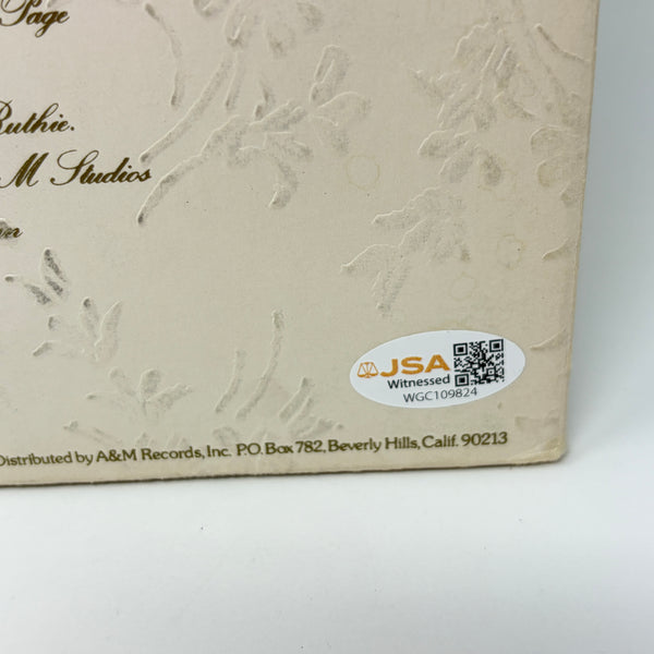 Cheech & Chong's Wedding Album Signed Vinyl Record Album