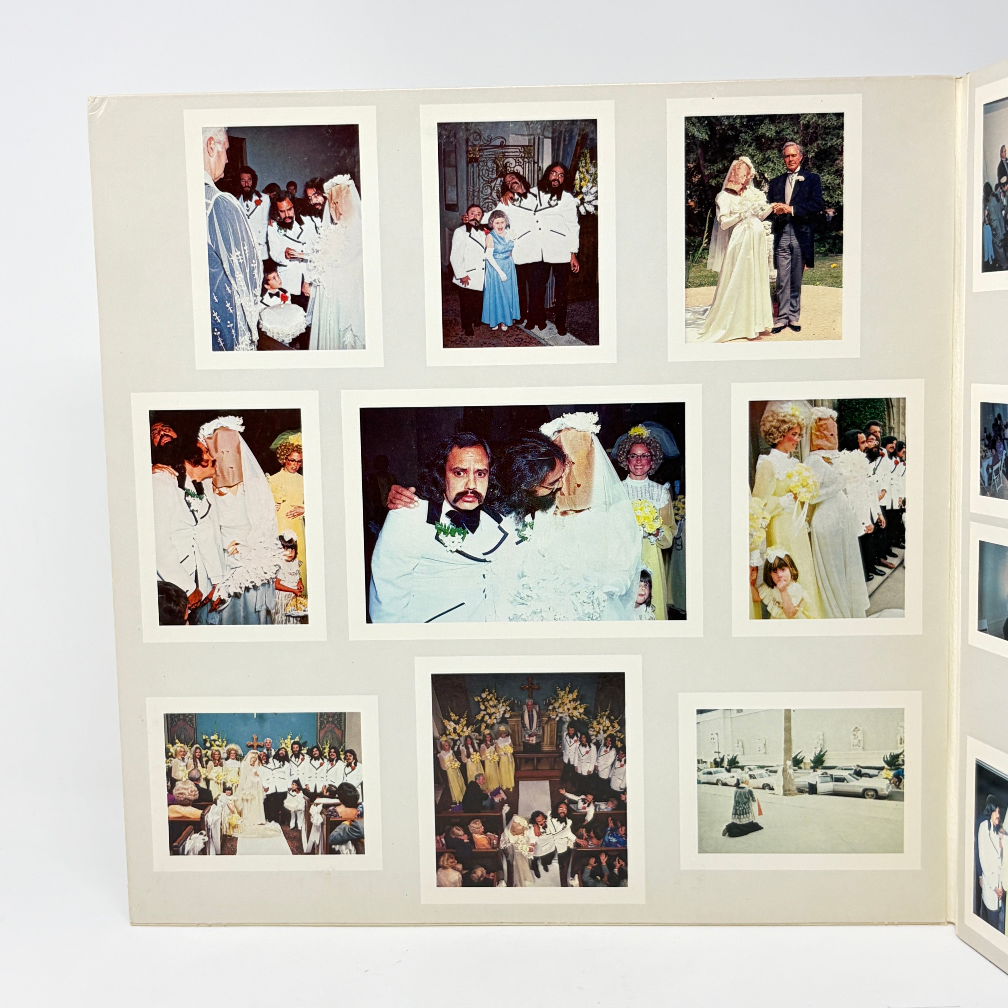 Cheech & Chong's Wedding Album Signed Vinyl Record Album