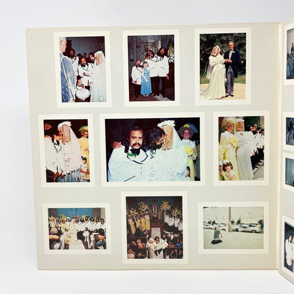 Cheech & Chong's Wedding Album Signed Vinyl Record Album