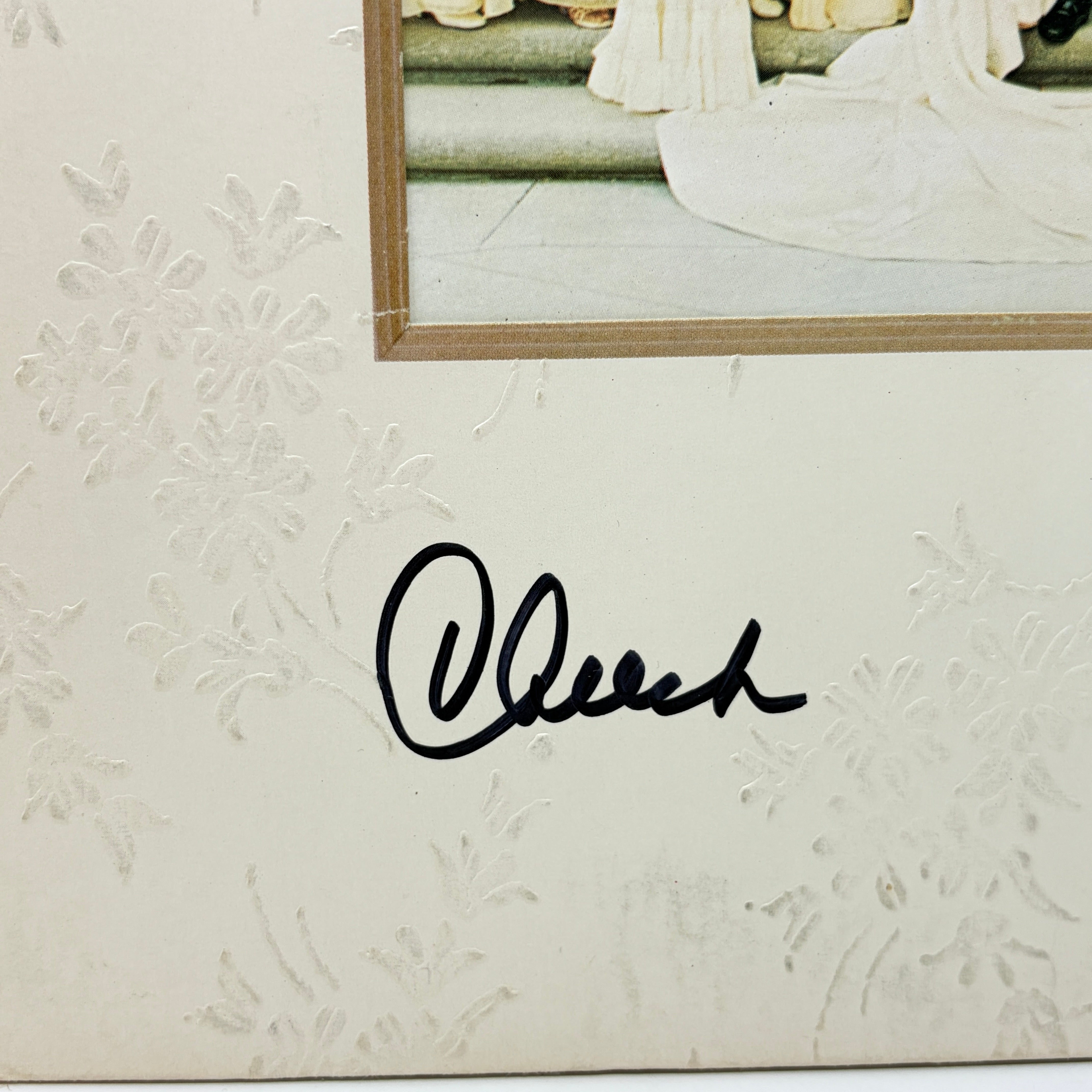 Cheech & Chong's Wedding Album Signed Vinyl Record Album