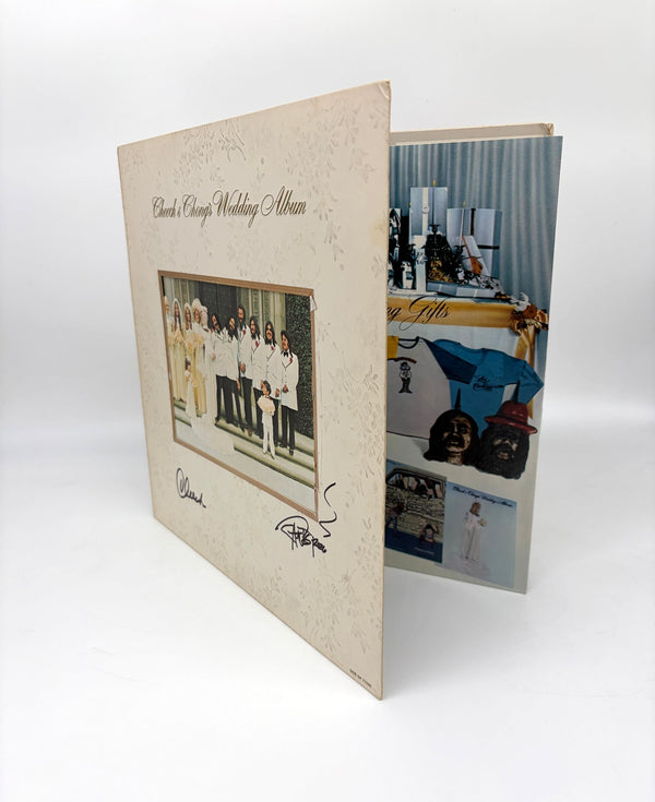 Cheech & Chong's Wedding Album Signed Vinyl Record Album