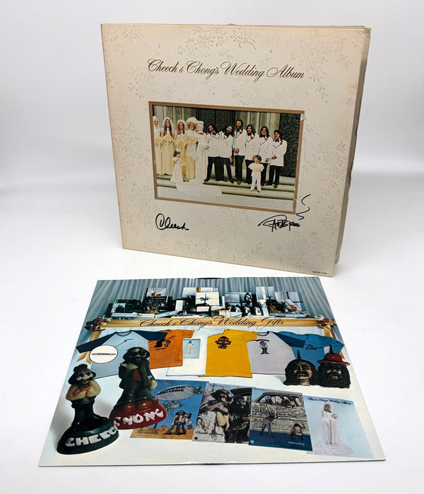 Cheech & Chong's Wedding Album Signed Vinyl Record Album