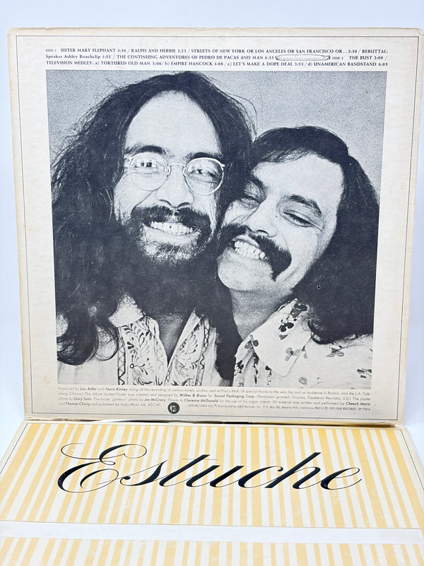 Big Bambú Sobrinos De Cheech Y Chong Alcoy Signed Vinyl Record Album