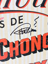 Big Bambú Sobrinos De Cheech Y Chong Alcoy Signed Vinyl Record Album