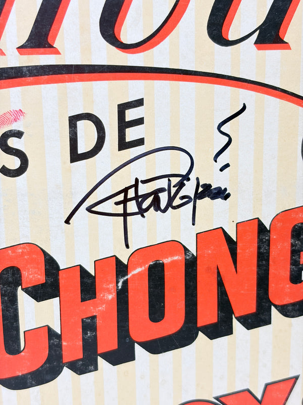 Big Bambú Sobrinos De Cheech Y Chong Alcoy Signed Vinyl Record Album