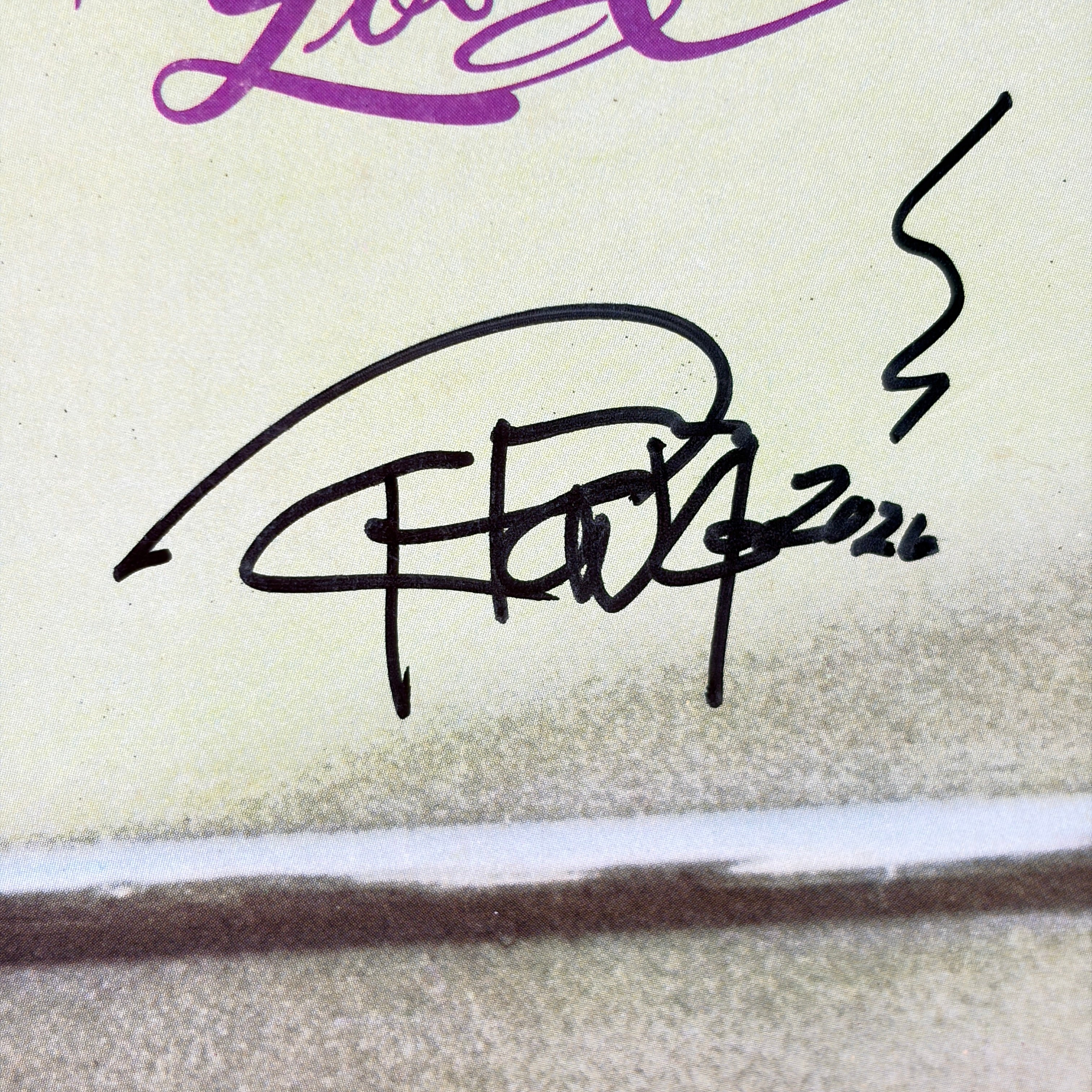 Cheech & Chong Los Cochinos Signed Vinyl Record Album