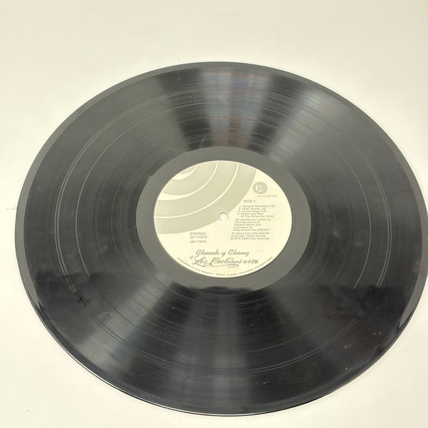 Cheech & Chong Los Cochinos Signed Vinyl Record Album