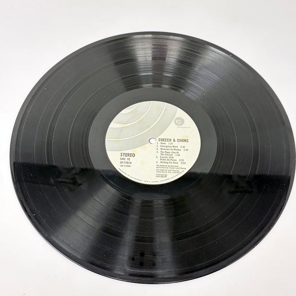 Cheech & Chong Signed Vinyl Record Album