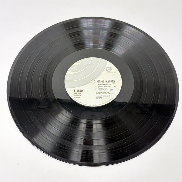 Cheech & Chong Signed Vinyl Record Album