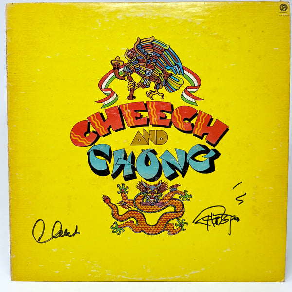 Cheech & Chong Signed Vinyl Record Album