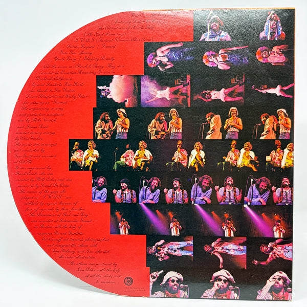 Cheech & Chong Sleeping Beauty Signed Vinyl Record Album