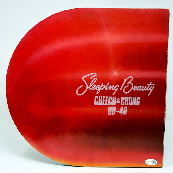 Cheech & Chong Sleeping Beauty Signed Vinyl Record Album