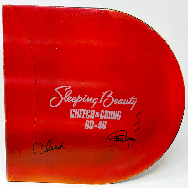 Cheech & Chong Sleeping Beauty Signed Vinyl Record Album