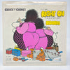 Cheech & Chong Bloat On Signed Vinyl Record